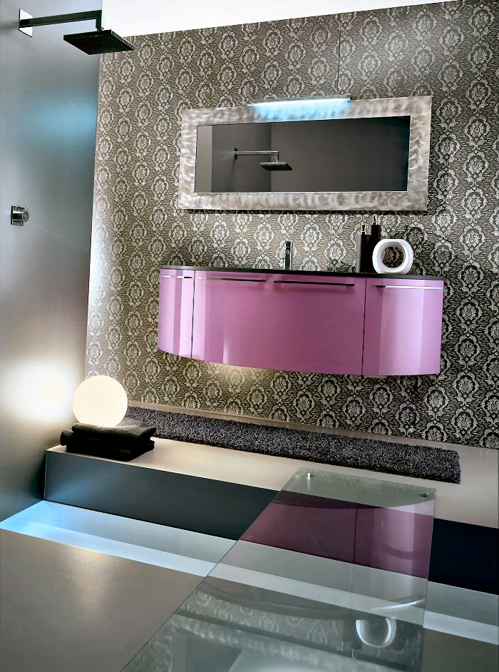 Free bagno viola